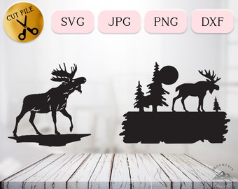 Canadian Welcome Adirondacks with Moosehead Canada Home svg dxf eps ai cut files for Cricut Silhouette /& other cutting machines
