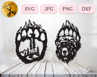Free Free Grizzly Paw Svg 609 SVG PNG EPS DXF File