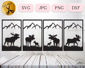 Free Free Mama Moose Svg 576 SVG PNG EPS DXF File