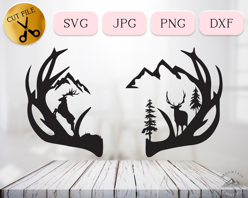 Free Free 217 Cricut Mountain Scene Svg SVG PNG EPS DXF File