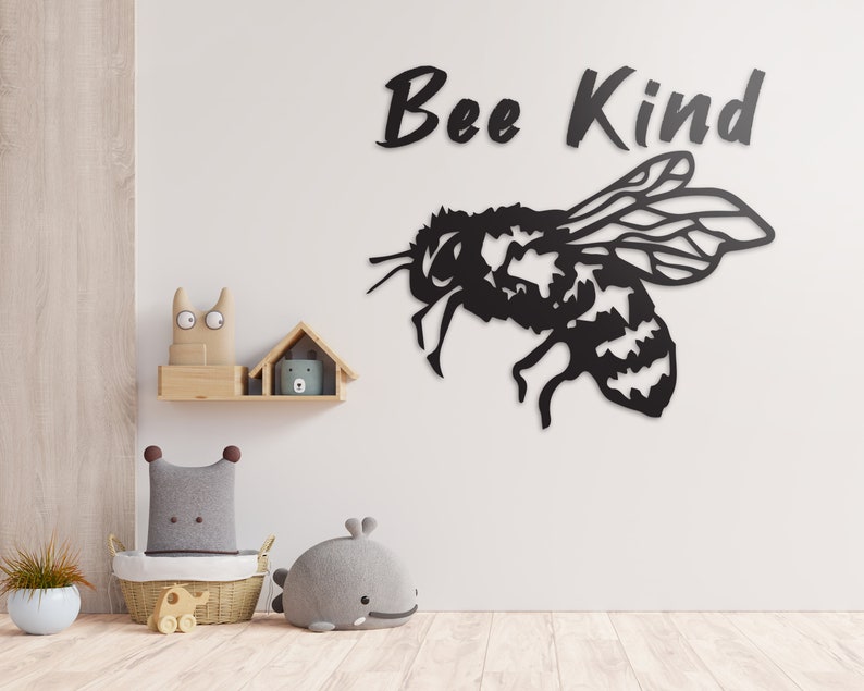 Download Bee Kind SVG Bundle Honey Bee Clipart Stencil Honeybee svg | Etsy