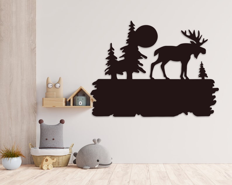Download Moose SVG bundle Elk svg Outdoor Woodlands Vector Hunting | Etsy