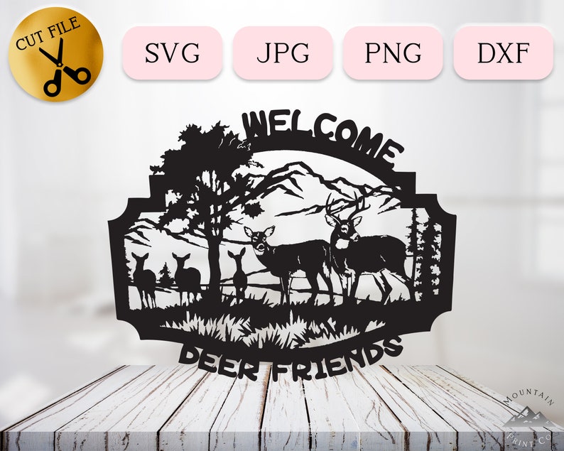 Free Free 253 Friends Welcome Sign Svg SVG PNG EPS DXF File