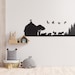 Farm Animal Scene Svg Bundle, Cow Pig Svg Goat Sheep Horse Silhouette ...