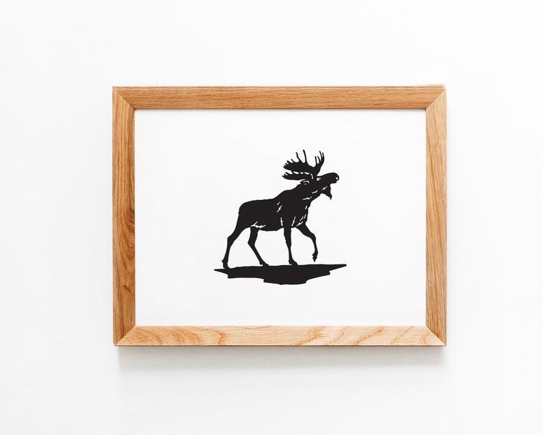 Download Moose SVG bundle Elk svg Outdoor Woodlands Vector Hunting ...
