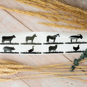 Ultimate Farm Animal Svg Bundle for Cricut, Western Animal Clipart ...