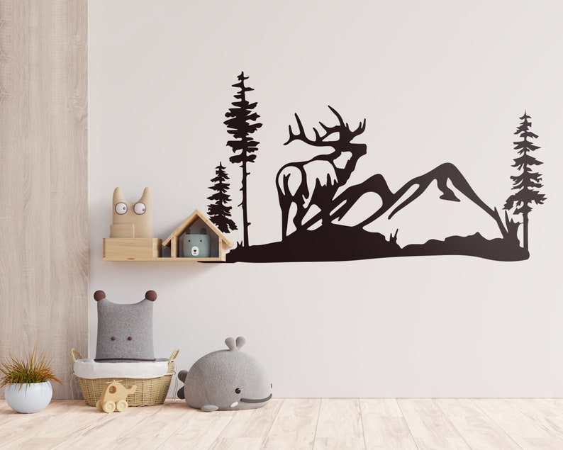 Free Free 265 Mountain Scene Svg SVG PNG EPS DXF File