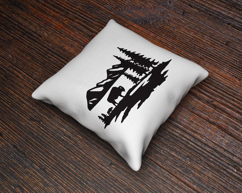 Download Nursery Nature Scene SVG Bundle Baby Bison Baby Moose | Etsy