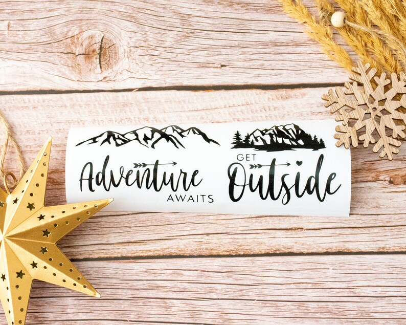 Adventure Awaits SVG, Get Outside Svg Bundle, Travel Vector, the ...