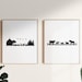 Farm Animal Scene Svg Bundle, Cow Pig Svg Goat Sheep Horse Silhouette ...