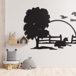 Ensemble Svg de chèvre assise, scène de chèvre, Silhouette d'enfant de chèvre, Svg de scène de ferme, vecteur Animal de basse-cour Cricut, Clipart chèvre, Png Dxf Jpg de la ferme image 3