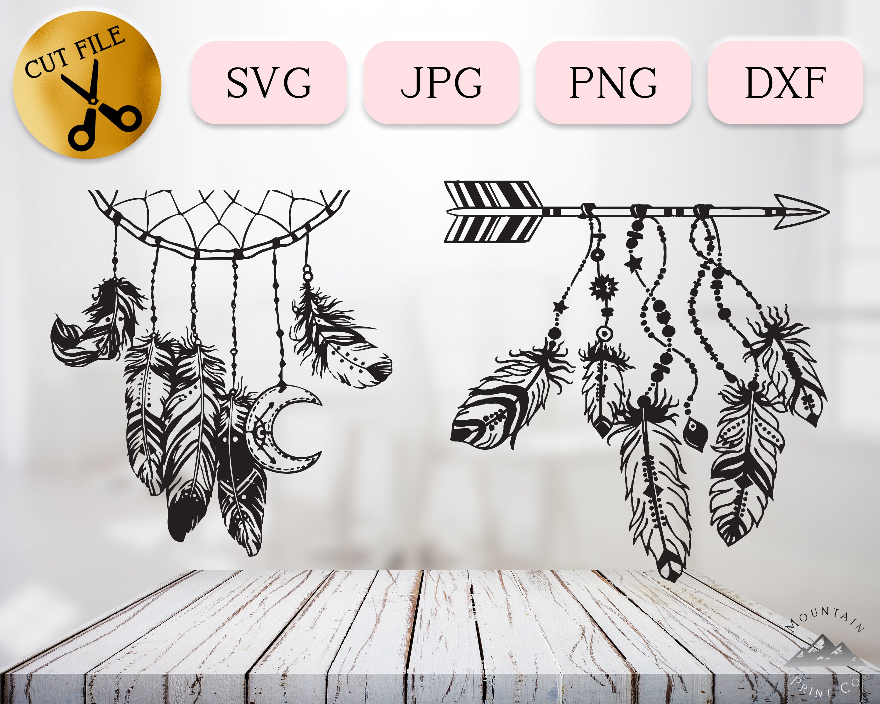 Free Free 169 Arrow Dream Catcher Svg SVG PNG EPS DXF File