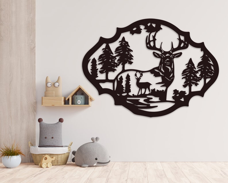 Free Free 159 Deer Mountain Silhouette Svg SVG PNG EPS DXF File