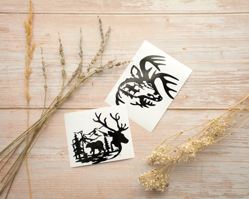 Free Free 133 Deer Mountain Silhouette Svg SVG PNG EPS DXF File