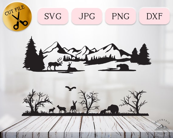 Free Free 192 Snow Scene Svg SVG PNG EPS DXF File