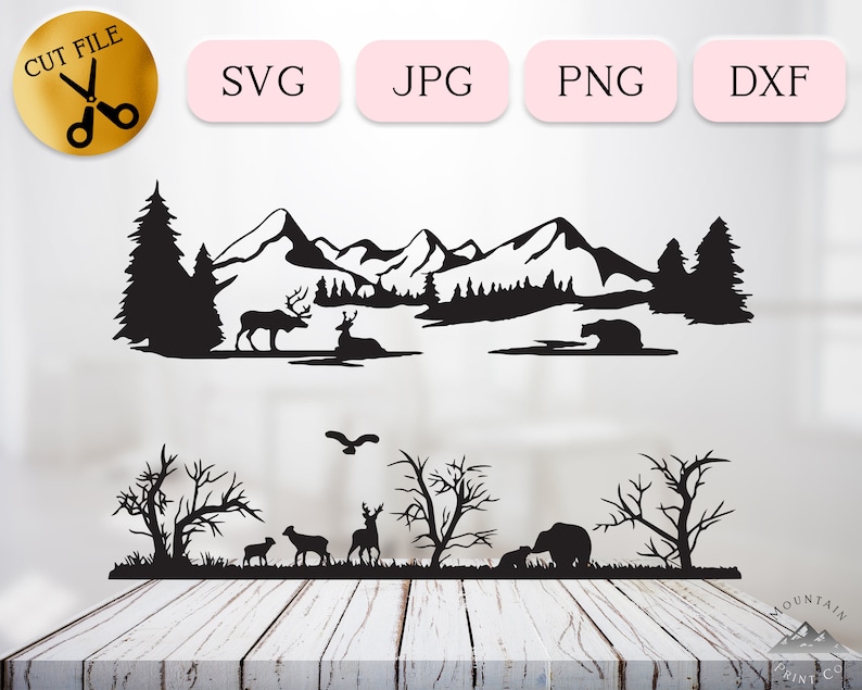 Free Free 236 Mountain Themed Svg SVG PNG EPS DXF File