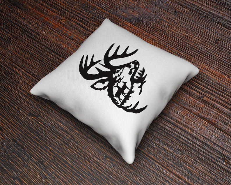 Free Free 234 Deer Mountain Silhouette Svg SVG PNG EPS DXF File