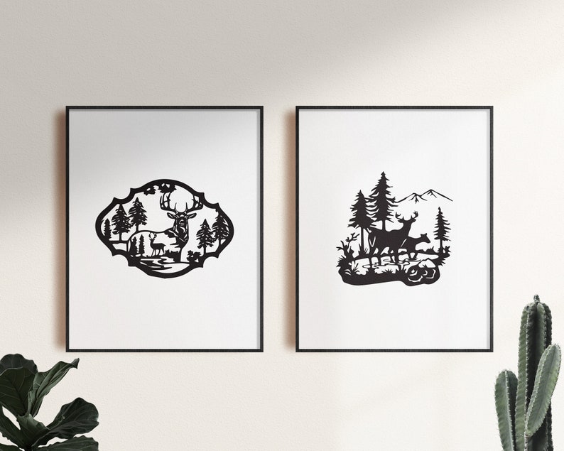 Free Free 133 Deer Mountain Silhouette Svg SVG PNG EPS DXF File