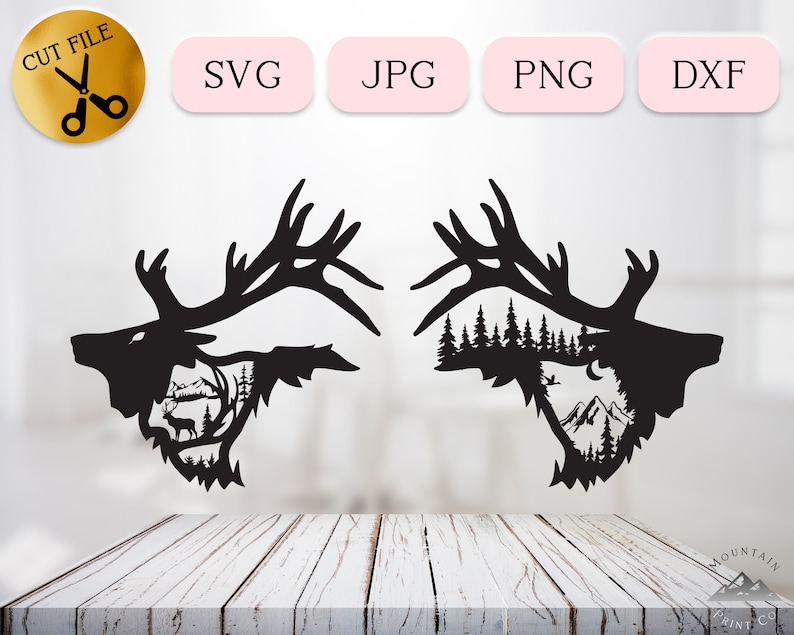 Free Free 194 Elk Mountain Svg SVG PNG EPS DXF File