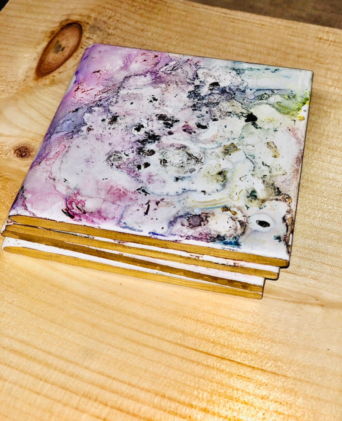 Handmade Coasters Set of 4 or 6 Etsy