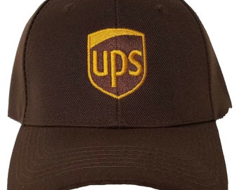 Ups Hat Cap Etsy