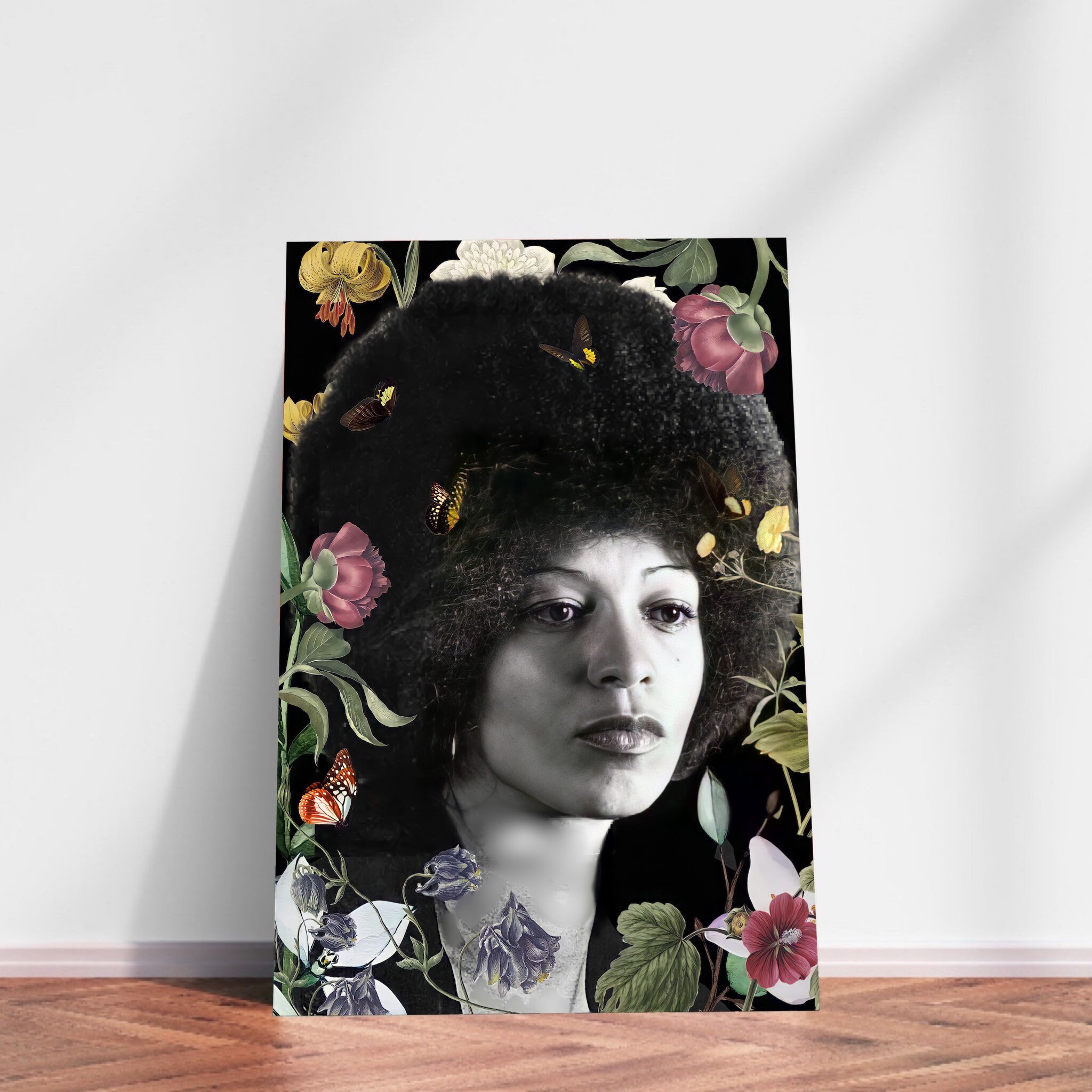 Angela Davis | Black Owned | The Revolution | Black Lives Matter | Mo…