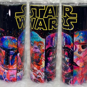 Space Wars Tumbler 20 oz