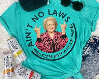 White Claw Wasted - Etsy