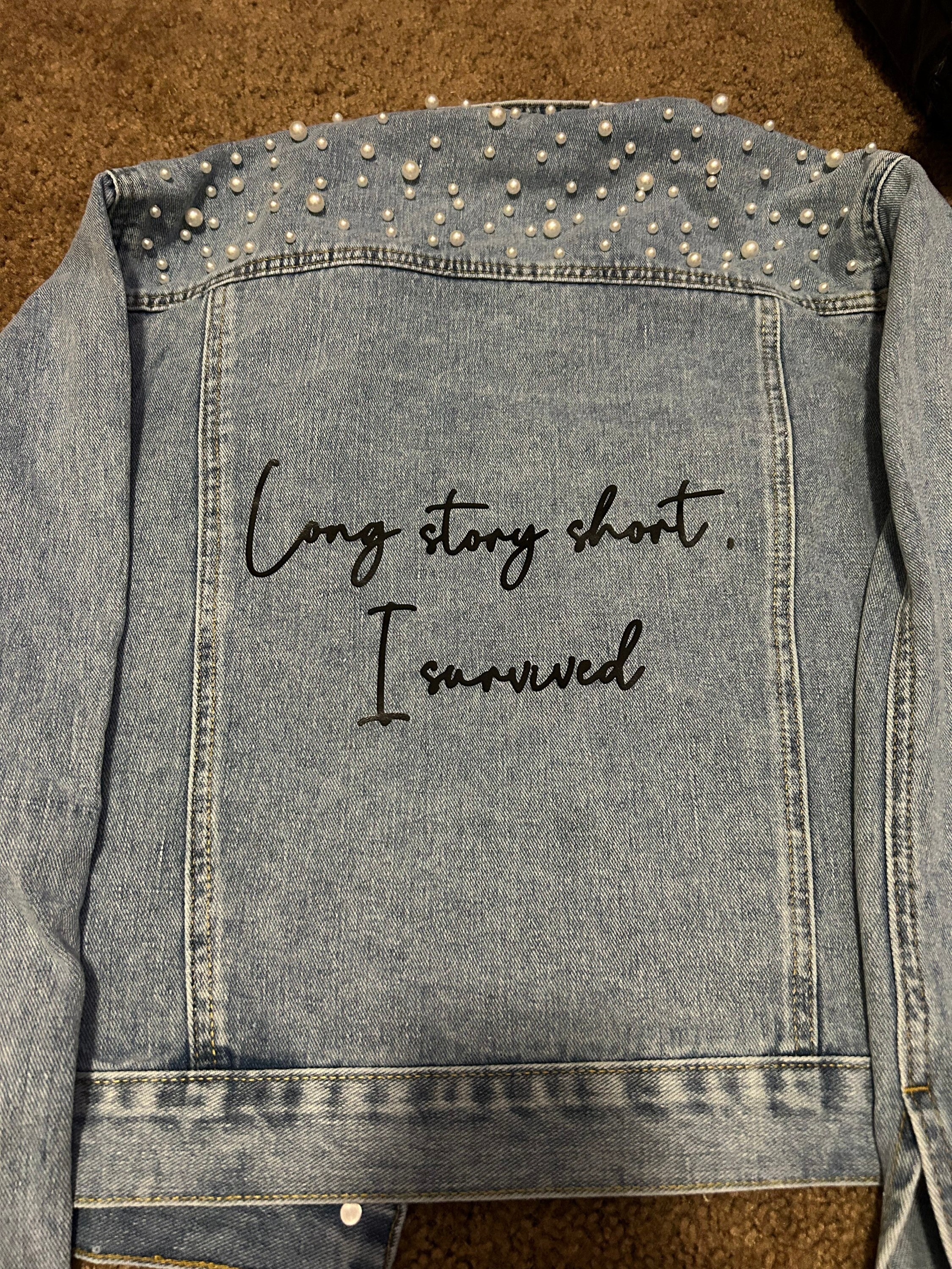 Almost done with my tour jacket! Just debating on adding a few other  patches and pins I bought. : r/TaylorSwift