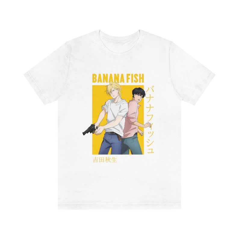 Banana Fish Anime Shirt Banana Fish Eiji Okumuraash Lynx Etsy
