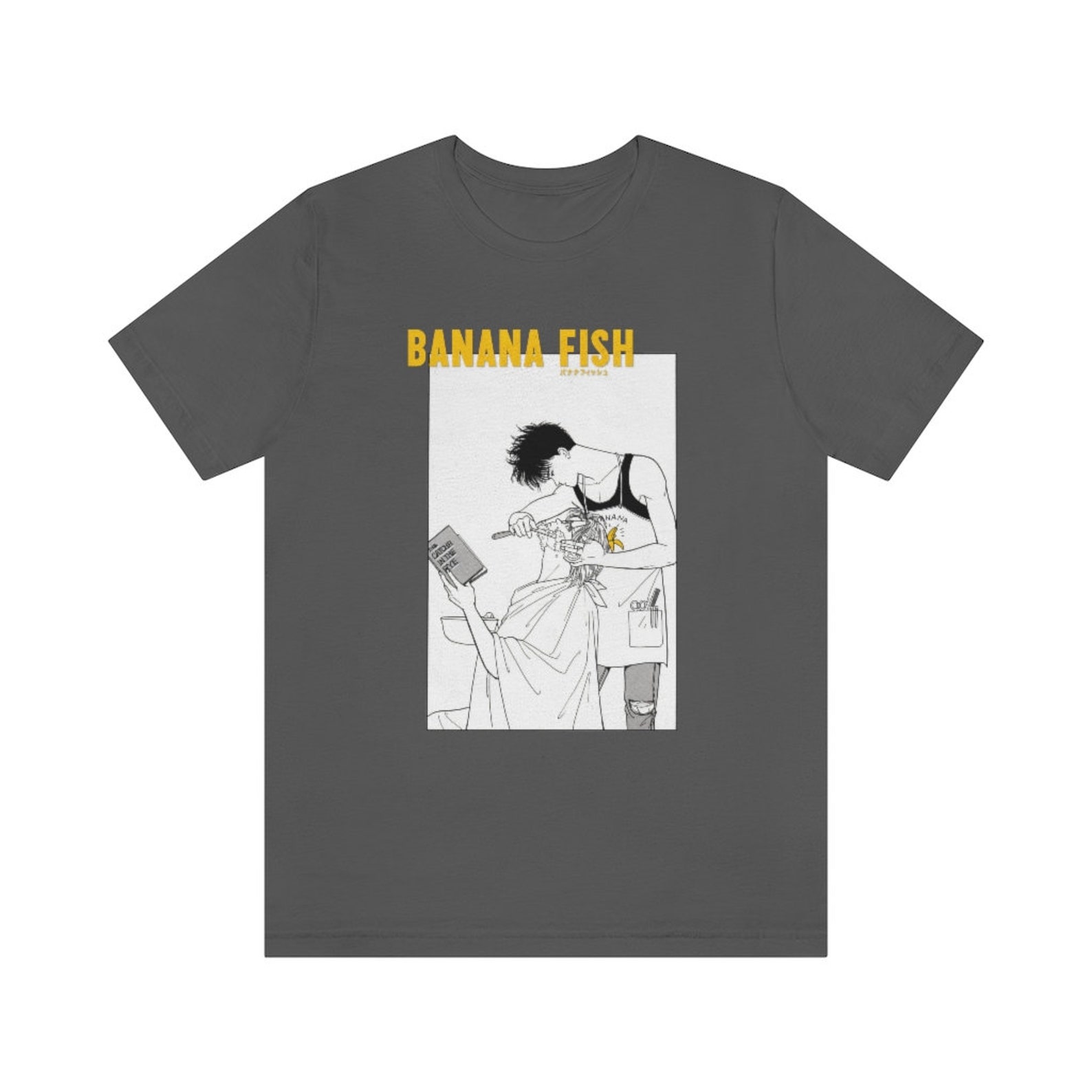 Banana Fish Shirt Banana Fish Eiji Banana Fish Ash Etsy