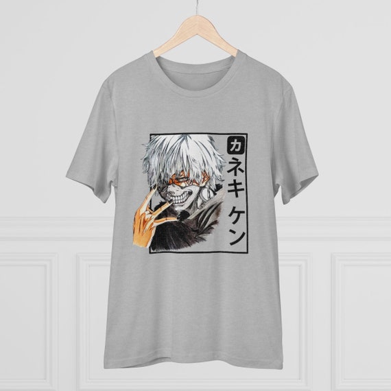 Ken Kaneki T Shirt Tokyo Ghoul Shirtkanneki Shirt Kanneki Etsy - tokyo ghoul t shirt roblox