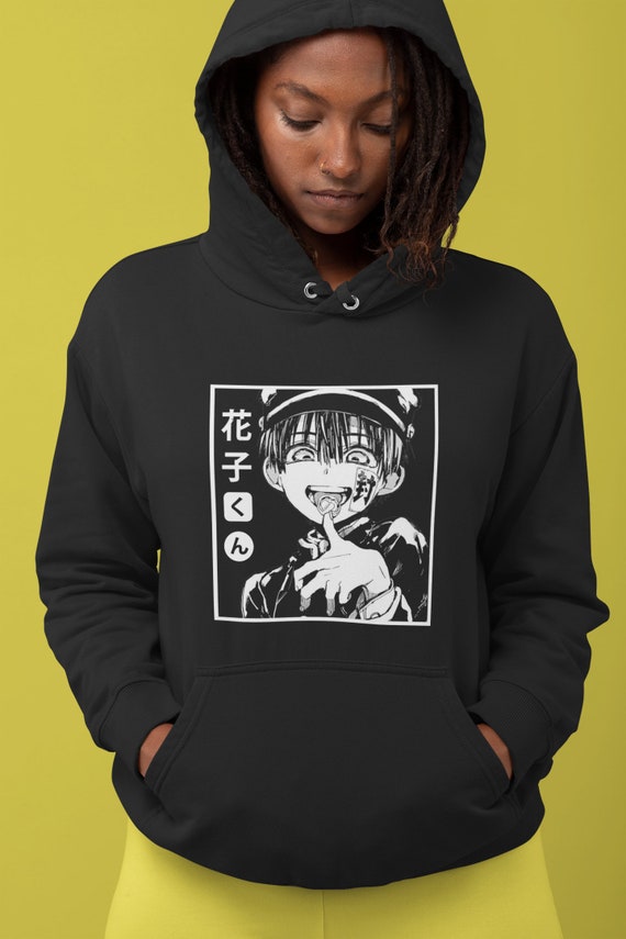 Hanako kun sudadera con capucha Yugi Amane Jibaku Shounen | Etsy México