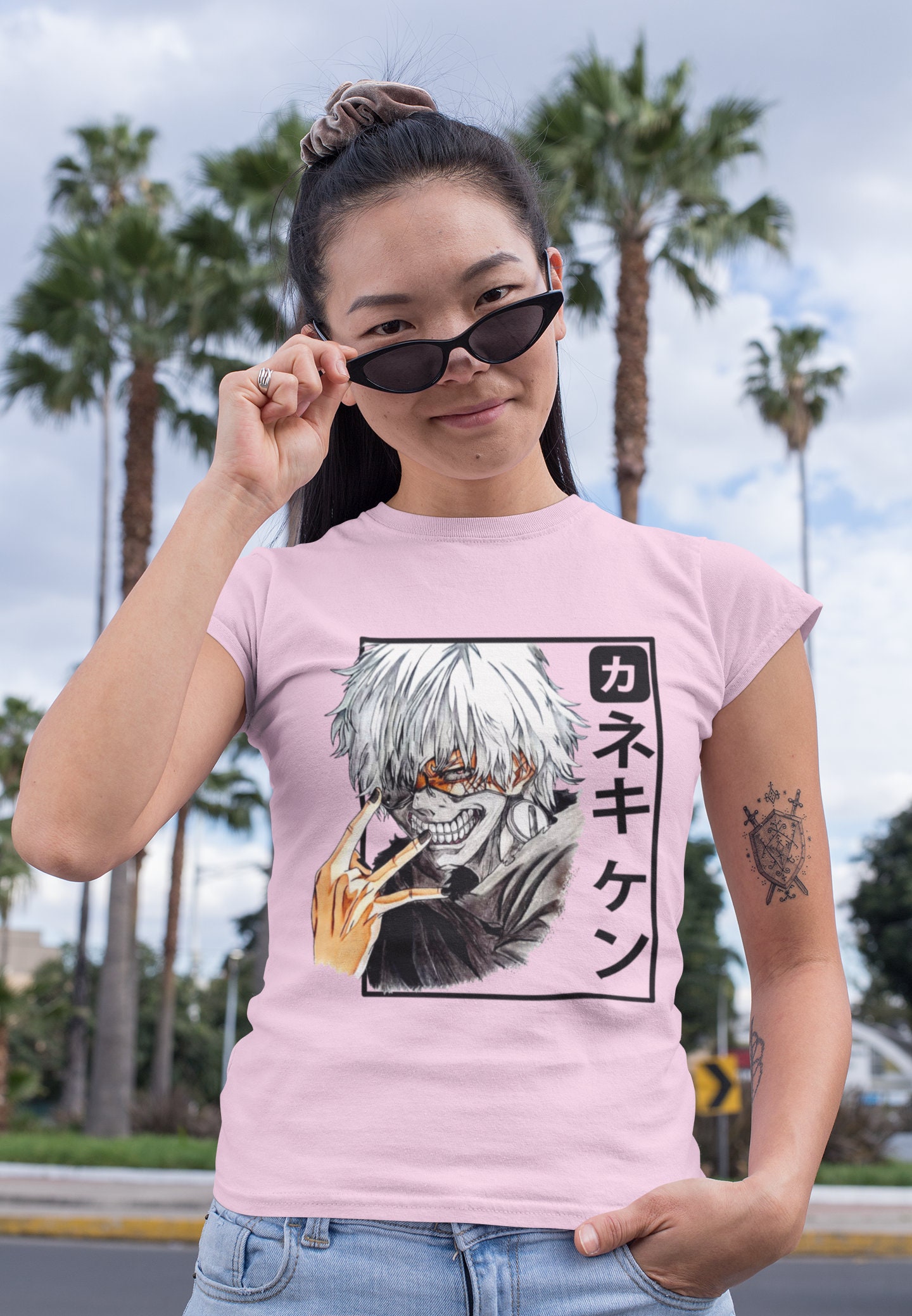 Ken Kaneki T Shirt Tokyo Ghoul Shirtkanneki Shirt Kanneki Etsy - roblox tokyo t shirt