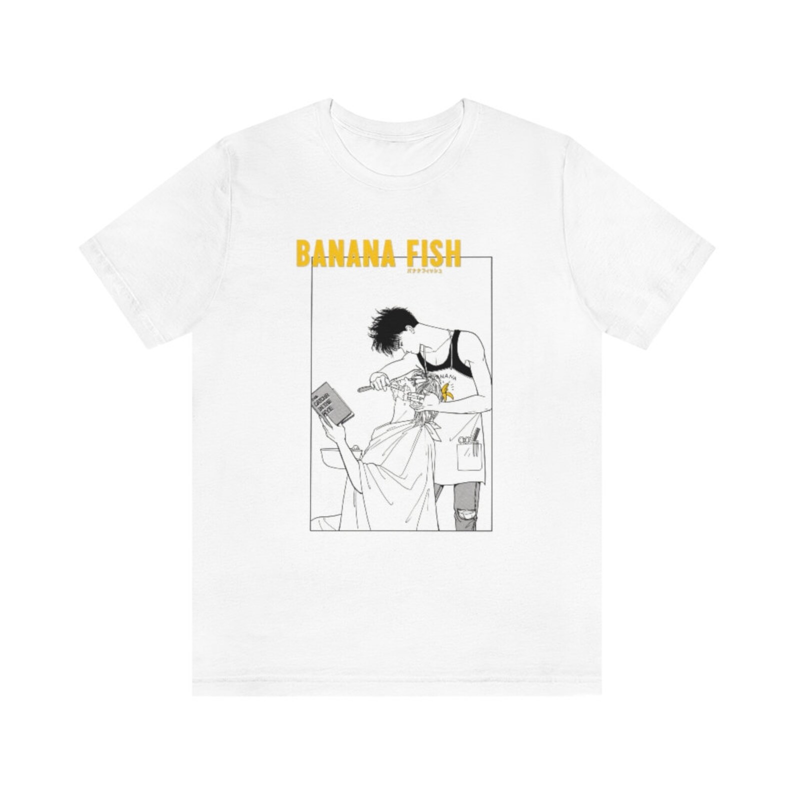 Banana Fish Shirt Banana Fish Eiji Banana Fish Ash Etsy
