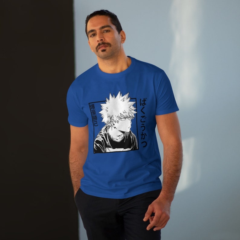 bakugou tie dye shirt