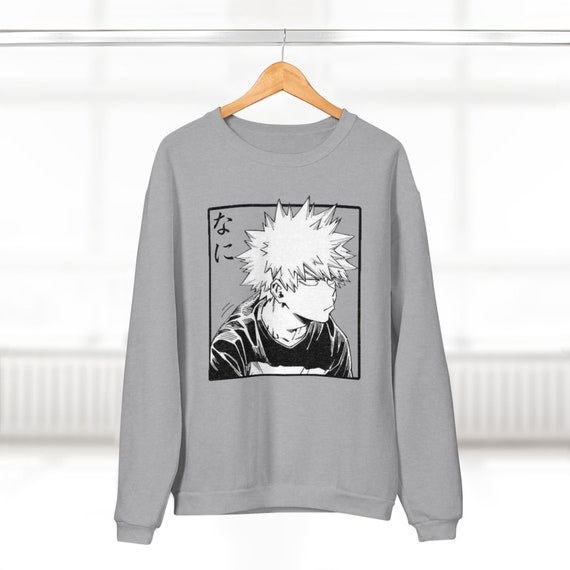 katsuki bakugou sweatshirt