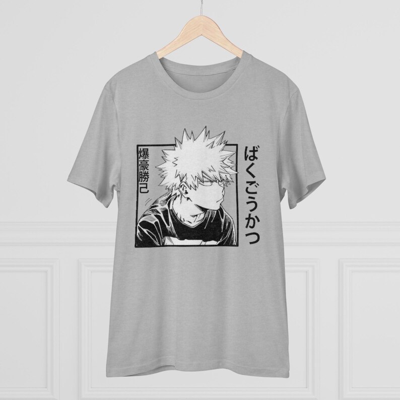 bakugou tie dye shirt