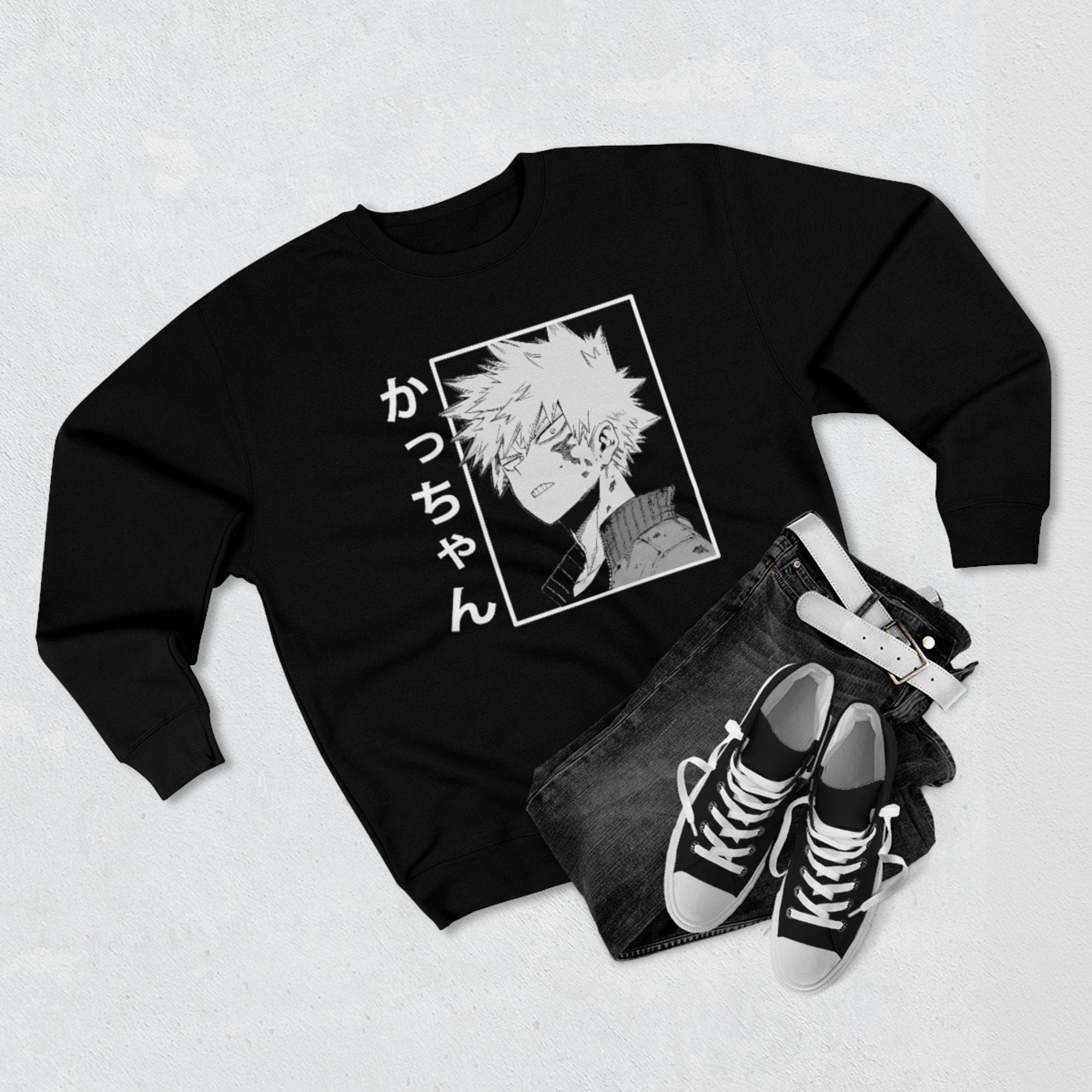 Unisex Bakugo Katsuki SweatShirt, My Hero Academia SweatShirt, Boku N…