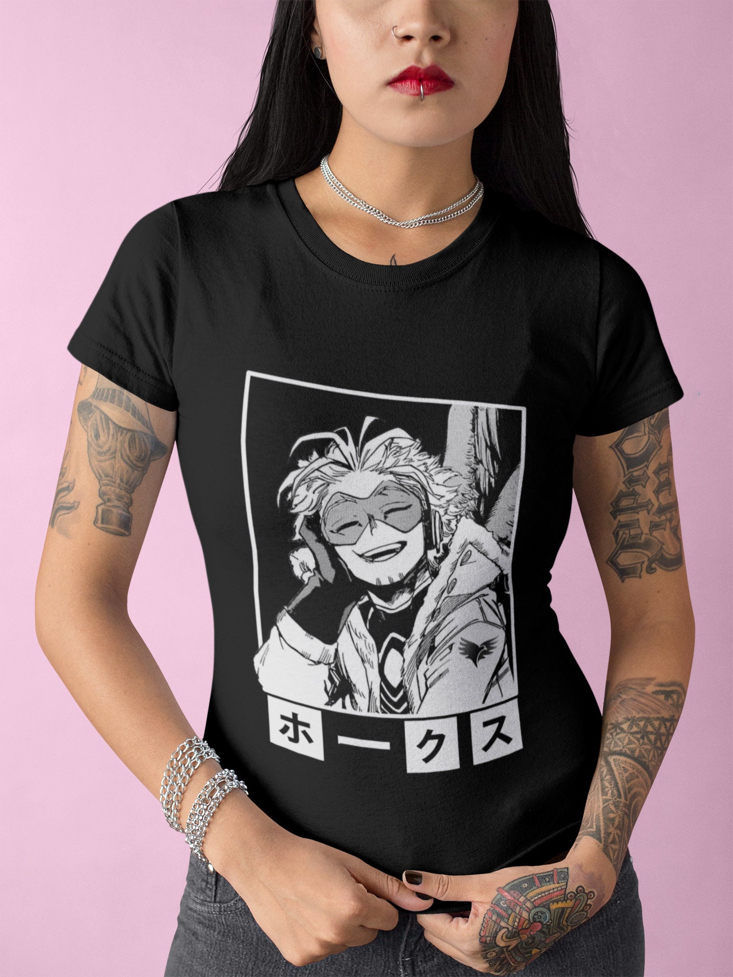 Unisex Hawks T-Shirt , Hawks BNHA, Hawks Wings,my hero academia hawks…