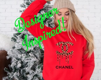 Chanel Christmas Sweater 2024 www.alhudapk