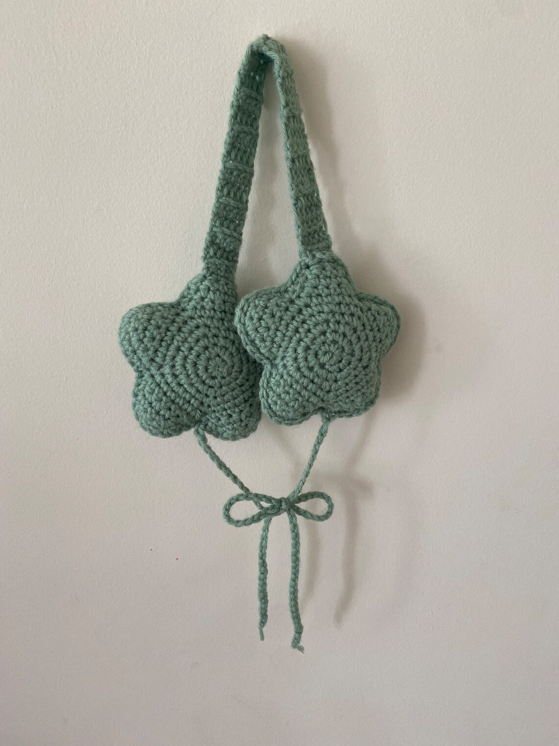 Crochet Star Earmuffs Etsy