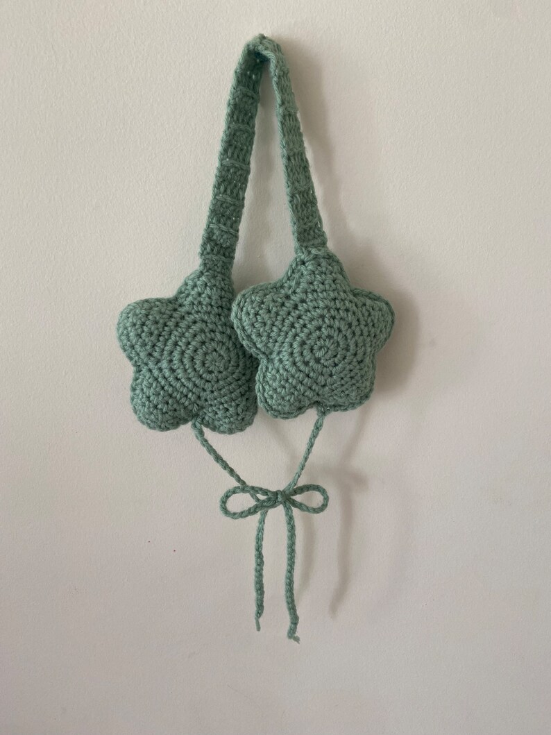 Crochet Star Earmuffs Etsy