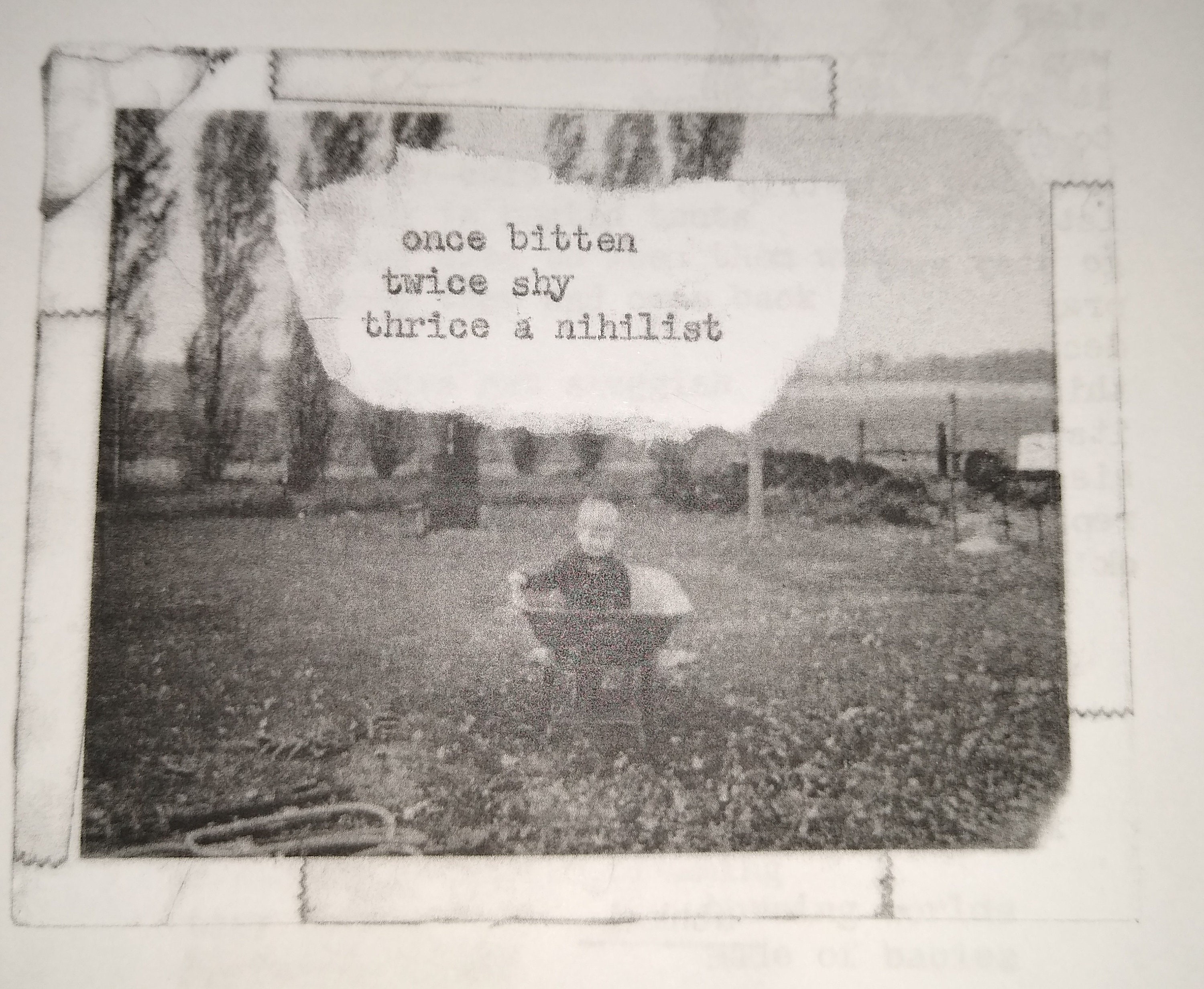 Handmade Poetry Zine Etsy