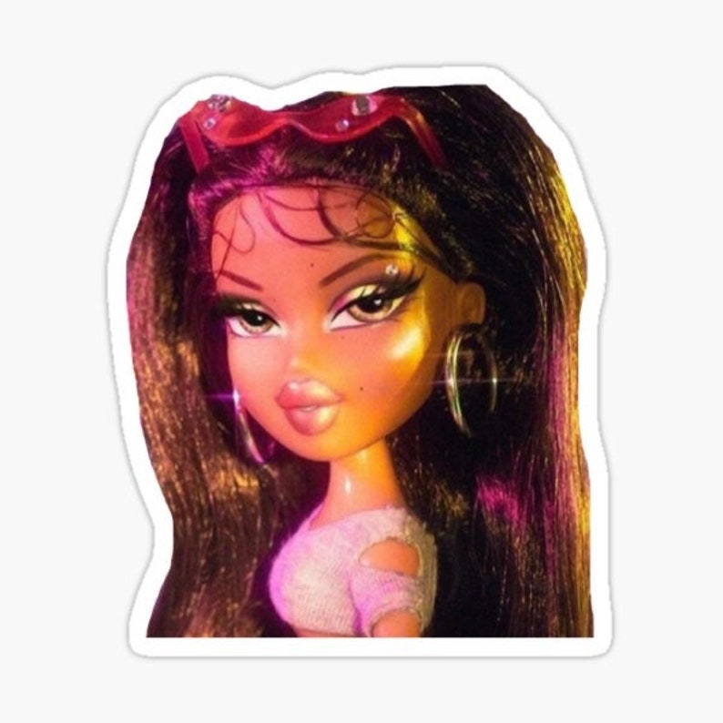 Bratz Dolls Stickers.