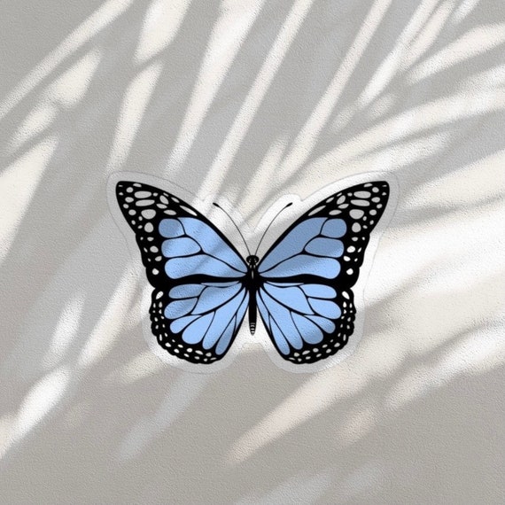 butterfly stickers sticker sheet sticker pack etsy