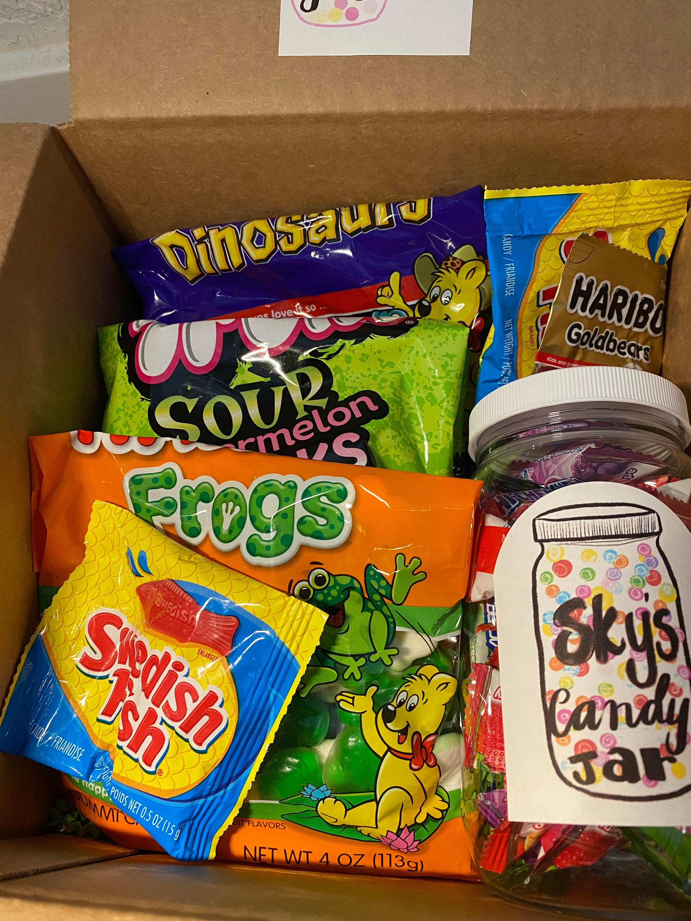 Animal Candy Box Etsy