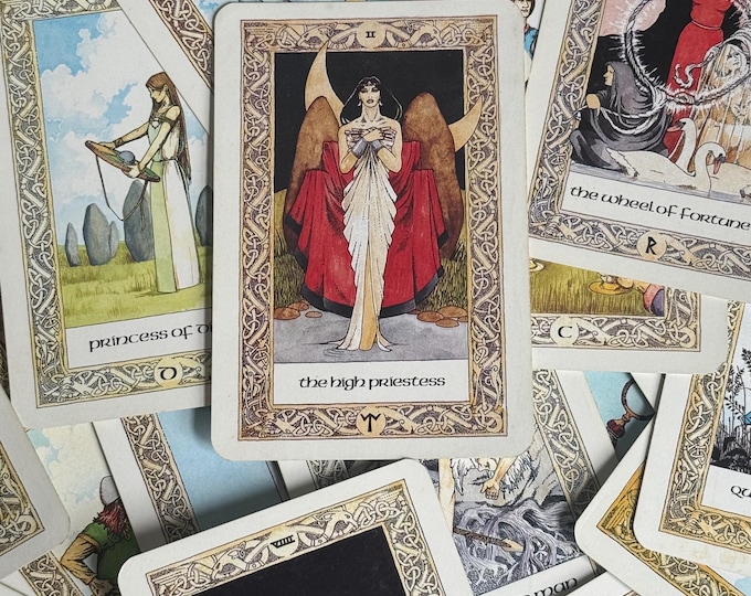 Norse Tarot Replacement Card – Choose Your Card – 1989 Clive Barrett Tarot – Vintage Norse Tarot Deck
