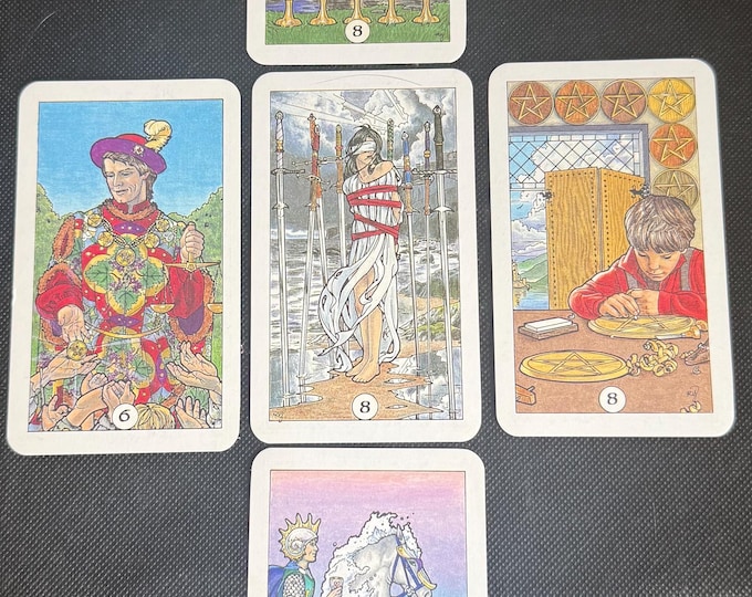 5 Card Tarot Reading – Detailed Tarot Spread – In-Depth Written Tarot Reading – Digital Tarot Guidance