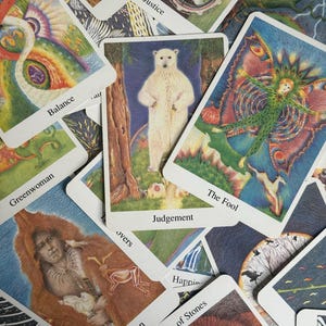 Greenwood Tarot - Etsy